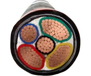 ZRC-YJV32-4*6銅芯阻燃鎧裝阻燃電力電纜