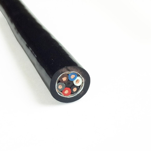 YKVFRG-450/750V卷筒用加鋼絲承拉控制軟電纜